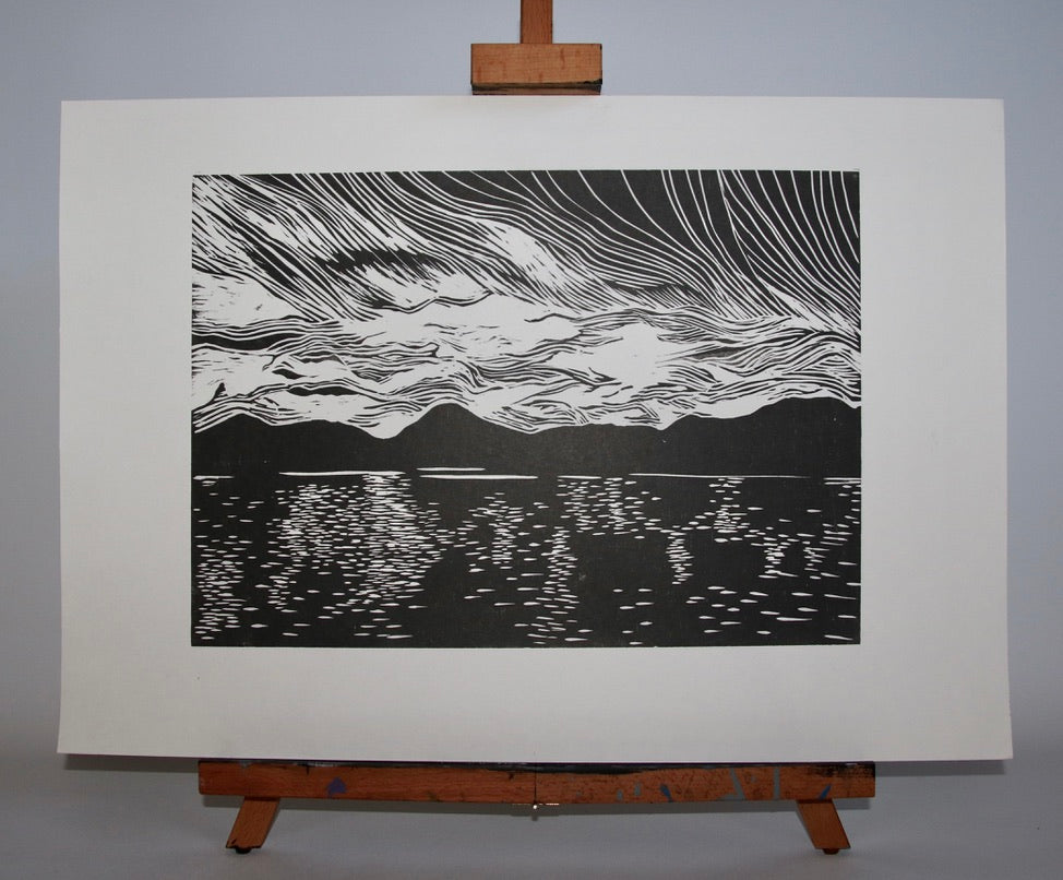 MARLBOROUGH SOUNDS WOOD CUT