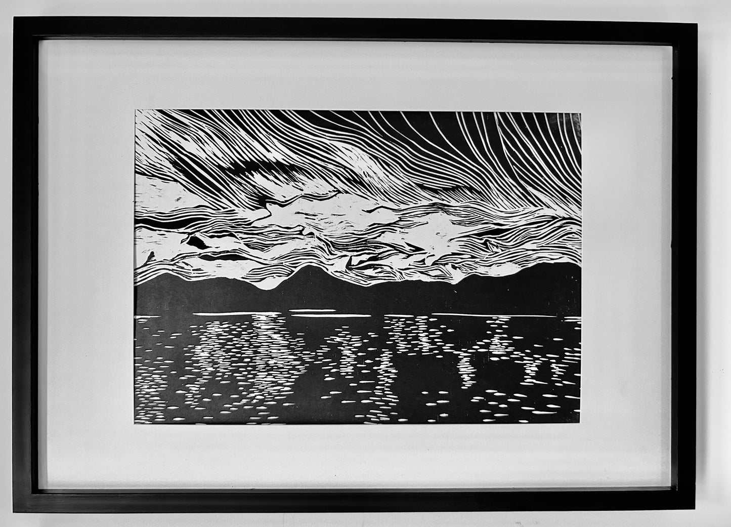 MARLBOROUGH SOUNDS WOOD CUT